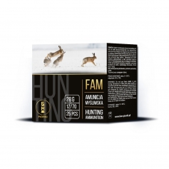 AMUNICJA 12/70 FAM PIONKI 28G 2-3,5 MM GW ZAJĄC OP. 25-Pionki