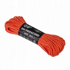 Linka 550 Paracord (100ft) – Burnt Orange 30 m-Atwood Rope MFG