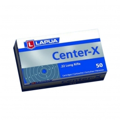 AMUNICJA 22LR 2,59g/40gr LAPUA PREMIUM CENTER X op.50-Lapua Nanmo