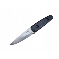 NÓŻ STAŁY LKW MINI PUKKO G10 02LKW017 + etui FULL TANG-LKW KNIFES