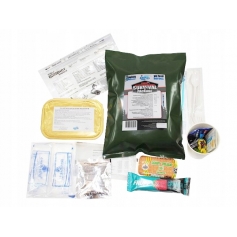 Wojskowa racja żywnościowa 2 Arpol Pakiet przetrwania Gulasz wołowy-Arpol