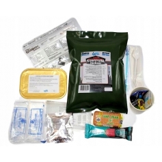 Wojskowa racja żywnościowa 1 Arpol Pakiet przetrwania-Arpol