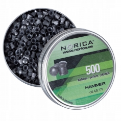 Śrut diabolo Norica Hammer 197.00.005 4,5 mm 500 sztuk-Norica