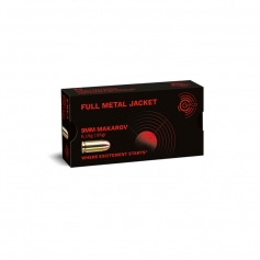 AMUNICJA 9X18 MAKAROV GECO 6,15G FMJ op. 50SZT.-Geco