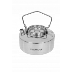 Czajnik biwakowy stalowy Kettle Antracti 1L-inna