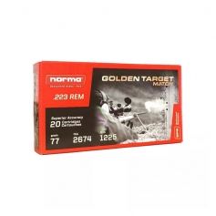 AMUNICJA .223 NORMA 5G 77GR MATCH HPBT OP.20szt-Norma