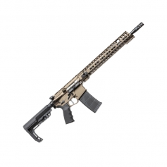 BROŃ KARABIN AR-15 POF RENEGADE PLUS 5,56X45/.223 16" FDE B4-POF