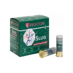 AMUNICJA 12/70 FIOCCHI SLUG PRACTICTICAL SHOOTING 28g op.25-FIOCCHI