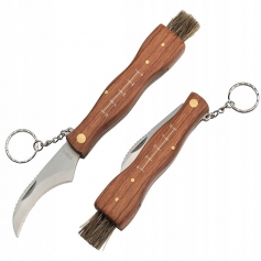 Nóż na grzyby składany BSH ADVENTURE N-016 miarka szczotka-BSH