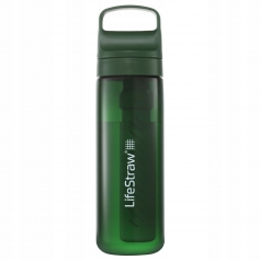 Butelka filtrująca LifeStraw Go 2.0 0,65 l zielony Filtr do wody-LifeStraw