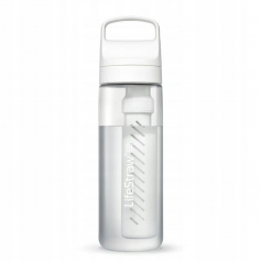 Butelka filtrująca LifeStraw Go 2.0 0,65 l bezbarwny Filtr do wody-LifeStraw