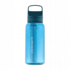 Butelka filtrująca LifeStraw Go 2.0 1 L turkus Filtr do wody-LifeStraw