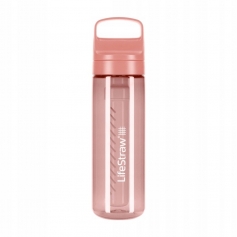 Butelka filtrująca LifeStraw Go 2.0 0,65 l różowy Filtr do wody-LifeStraw