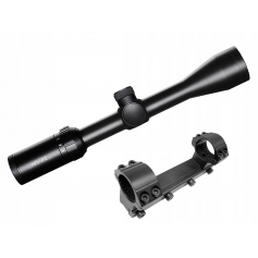 Luneta celownicza Hawke Vantage 3-9x40 Mil-Dot + montaż jednoczęściowy-Hawke