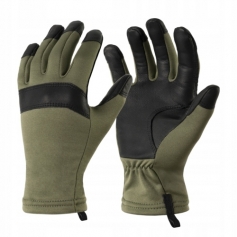 Rękawiczki taktyczne Helikon Tex Patrol zielone XL skóra naturalna-Helikon-Tex®