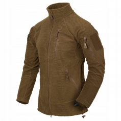 Polar Bluza Polarowa rozpinana Helikon-Tex Alpha Tactical Coyote M-Helikon-Tex®