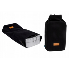 Pokrowiec na menażkę Messtin Trangia Roll Top Large Black-Trangia