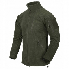 Bluza polarowa rozpinana Helikon-Tex Alpha Tactical M poliester-Helikon-Tex®