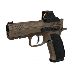 PISTOLET CZ SHADOW 2 COMPACT HOLO BURNT BRONZE 9x19 LUGER-CZ