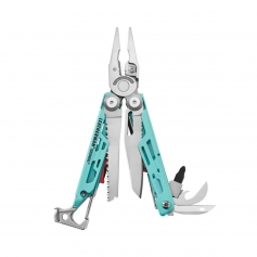 MULTITOOL LEATHERMAN SIGNAL AQUA SILVER 833187-Leatherman