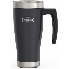 THERMOS WODOSZCZELNY TERMOKUBEK Z UCHWYTEM 470 ml GRANIT-Thermos