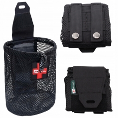 JB TACTICALS Torba Zrzutowa Ładownica na magazynki CZARNA-JB Tacticals