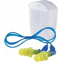 Stopery Zatyczki douszne przeciwhałasowe 3M UltraFit X + pudełko-3M