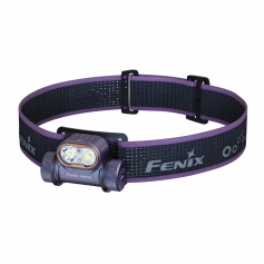 Latarka czołowa Fenix HM55R ciemnofioletowa 1200 lm 175m LED-Fenix