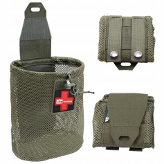 JB TACTICALS Torba Zrzutowa Ładownica na magazynki zielona-JB Tacticals