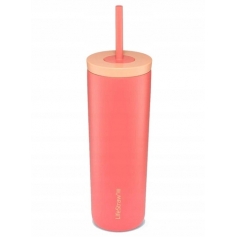 Kubek termiczny z filtrem LifeStraw Go Tumbler 0,5 l - apricot pink-LifeStraw