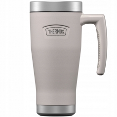 THERMOS WODOSZCZELNY TERMOKUBEK Z UCHWYTEM 470 ml SANDSTONE-Thermos