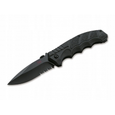 Nóż Boker Heckler & Koch SFP Tactical Folder All Black 01HK501-Heckler & Koch