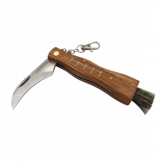 NÓŻ NA GRZYBY Z OSTRZAŁKĄ I ETUI TURYSTYCZNY ACROPOLIS NG-3-Acropolis