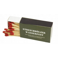 4 x Zapałki Wodoodporne Survivalowe Turystyczne Mil-tec-Mil-Tec