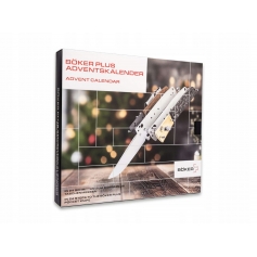 Kalendarz adwentowy 2025 Nóż do złożenia Böker Plus Urban Trapper 01BP0033-Boker Plus