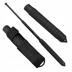 Pałka teleskopowa 21" JB Tacticals do samoobrony 530 mm + etui-JB Tacticals