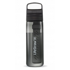 Butelka filtrująca LifeStraw Go 2.0 0,65 l czarny Filtr do wody-LifeStraw