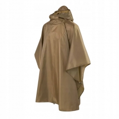 Poncho przeciwdeszczowe z kapturem Ponczo Light Helikon-Tex Coyote-Helikon-Tex®