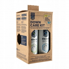 STORM IMPREGNAT I PŁYN DO CZYSZCZENIA KURTEK PUCHOWYCH 2 x 225 ml + kulki-Storm