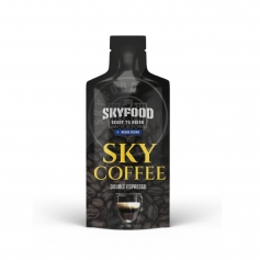 SkyFood Żel Energetyczny z Kofeiną w Saszetce Water Gel Coffee 60 g-SkyFood