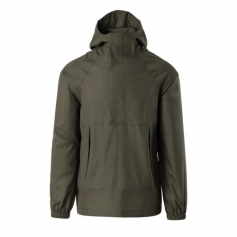 Kurtka przeciwdeszczowa z kapturem Anorak Helikon-Tex Levanter r. L Green-Helikon-Tex®