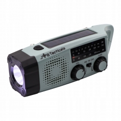 Radio awaryjne turystyczne AM, FM JB Tacticals z latarką LED JB 06-JB Tacticals