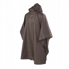 Poncho przeciwdeszczowe z kapturem Ponczo Light Helikon-Tex Earth Brown-Helikon-Tex®