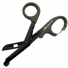 TAKTYCZNE NOŻYCZKI MEDYCZNE RATOWNICZE 19 cm molle JB TACTICALS-JB Tacticals