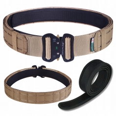 Pas taktyczny JB Tacticals podwójny Molle rozmiar uniwersalny brązowy-JB Tacticals