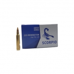 AMUNICJA .223 STV SCORPIO FMJ 55gr 3,56g ZESTAW 1000szt.-STV