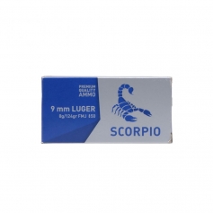 AMUNICJA 9x19 PARA STV SCORPIO FMJ 8g ZESTAW 1000szt.-STV