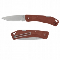 Nóż składany Gerber LST Ultra Drab Red z klipsem DP PE-GERBER