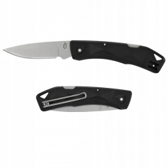 Nóż składany Gerber LST Ultra Black z klipsem DP PE-GERBER