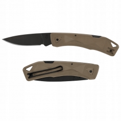 Nóż składany Gerber LST Ultra Coyote z klipsem DP PE-GERBER